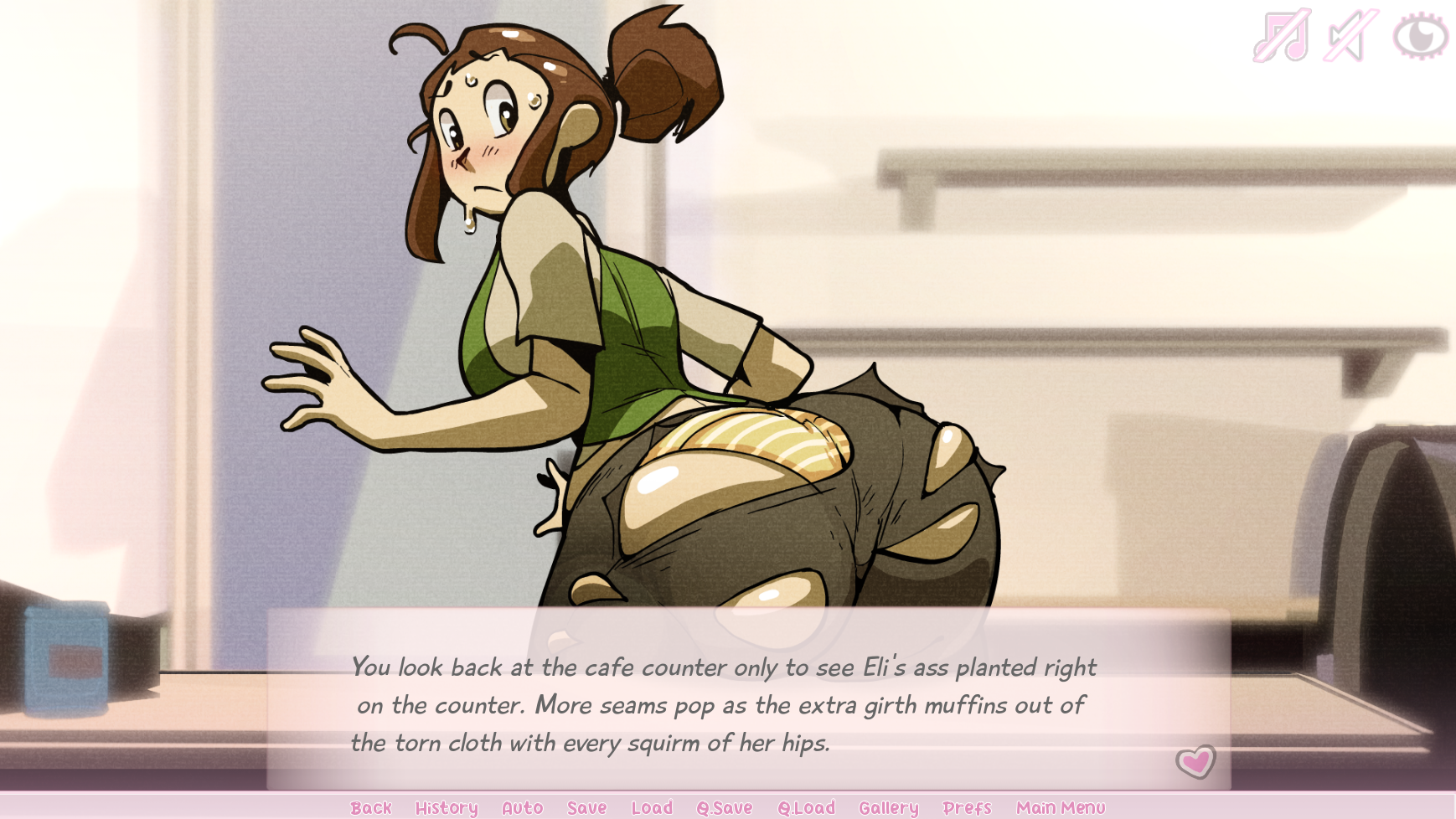 Bombshell barista trail blazer