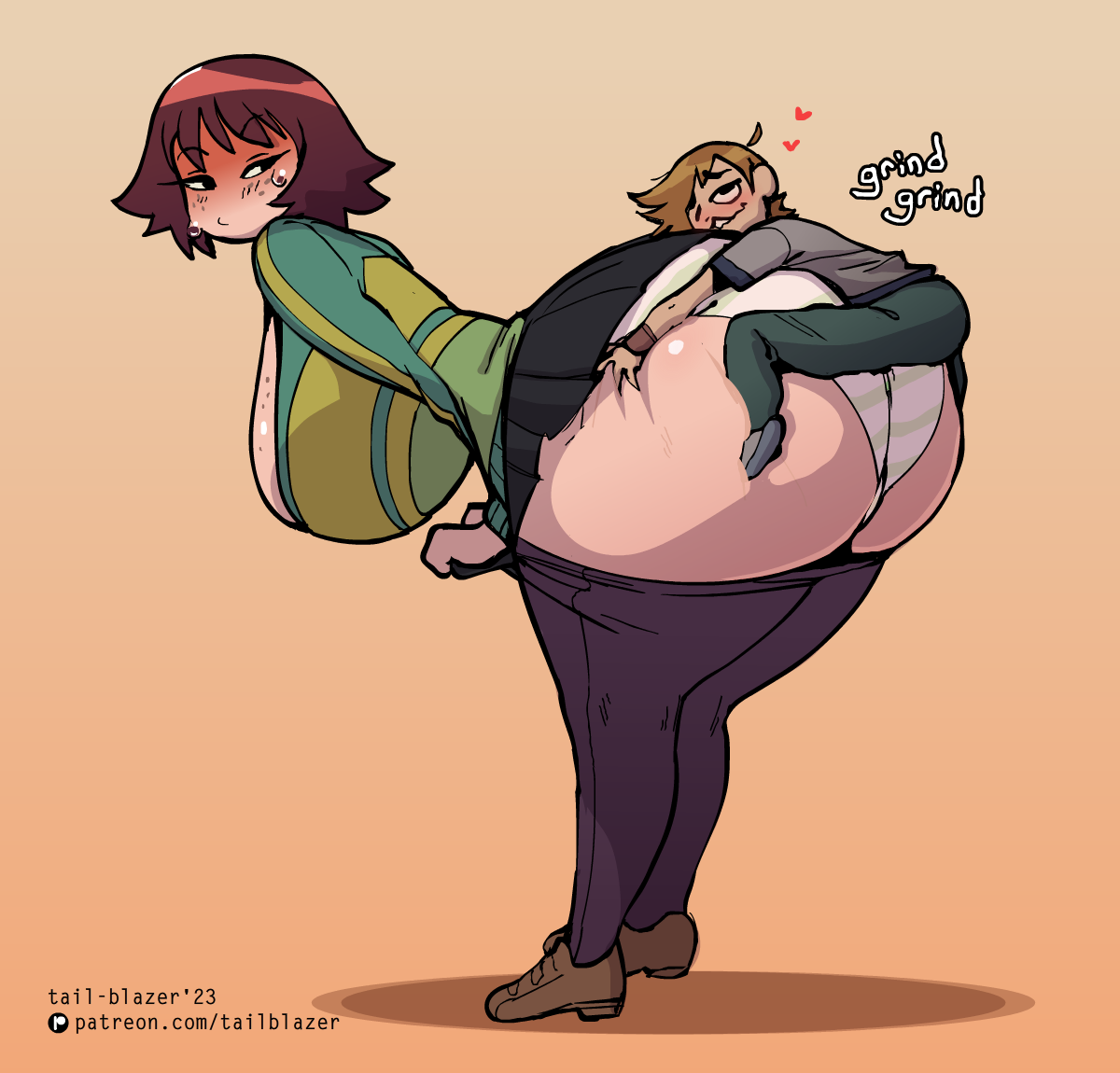 Pining for kim tail-blazer